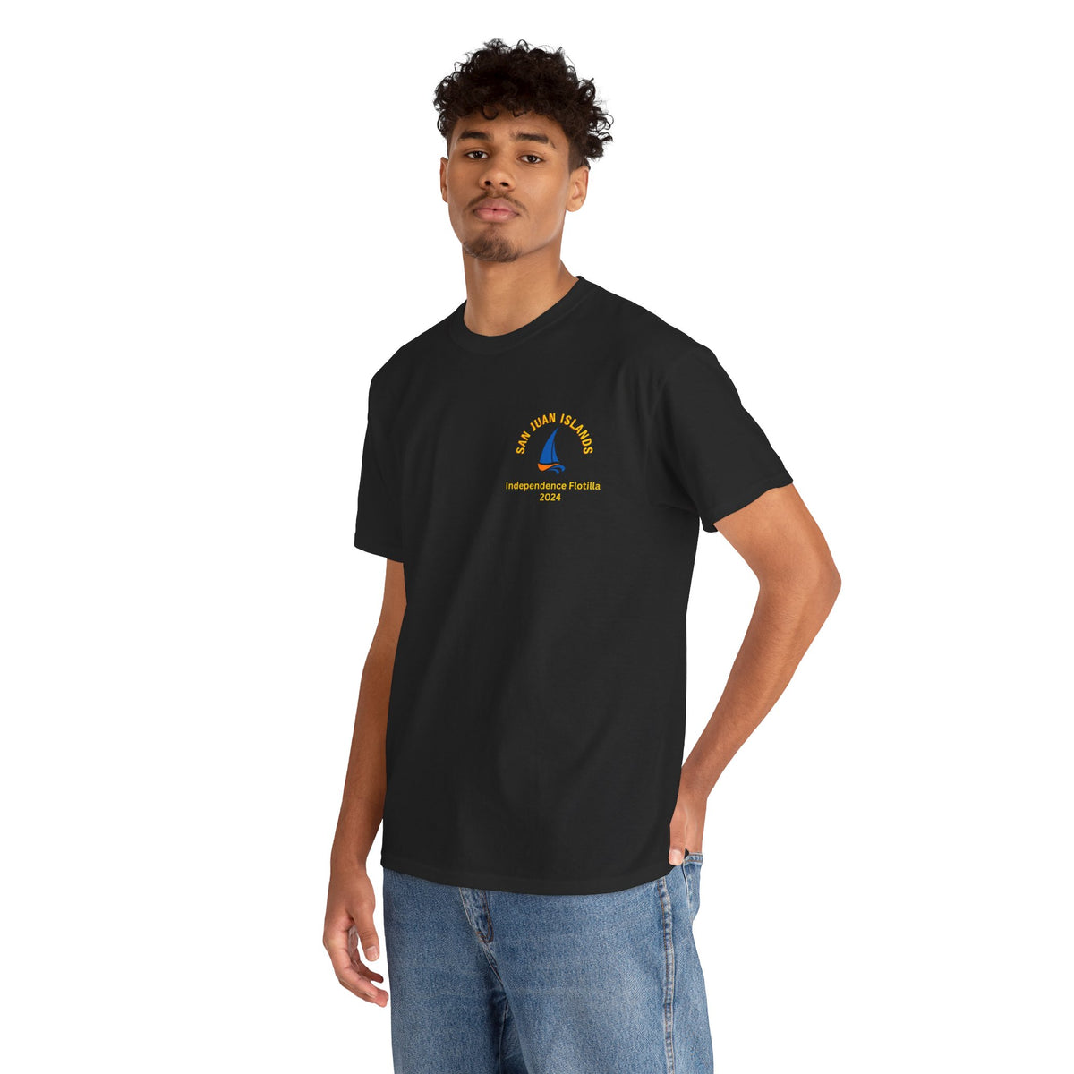 nautiMessage Tee Shirt: San Juan Independence Flotilla 2024