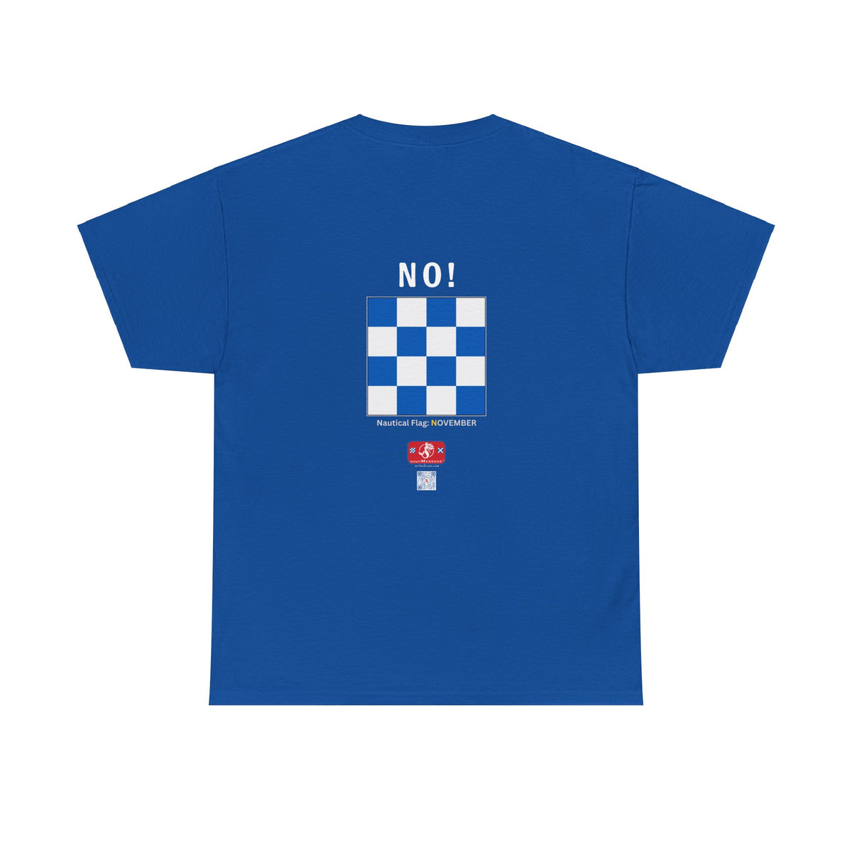 nautiMessage Tee Shirt CHARLIE/NOVEMBER - Front: YES   Back: NO