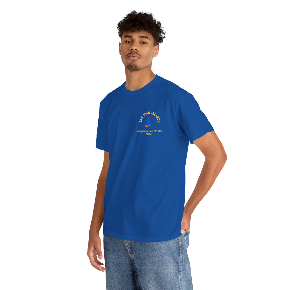nautiMessage Tee Shirt: San Juan Independence Flotilla 2024