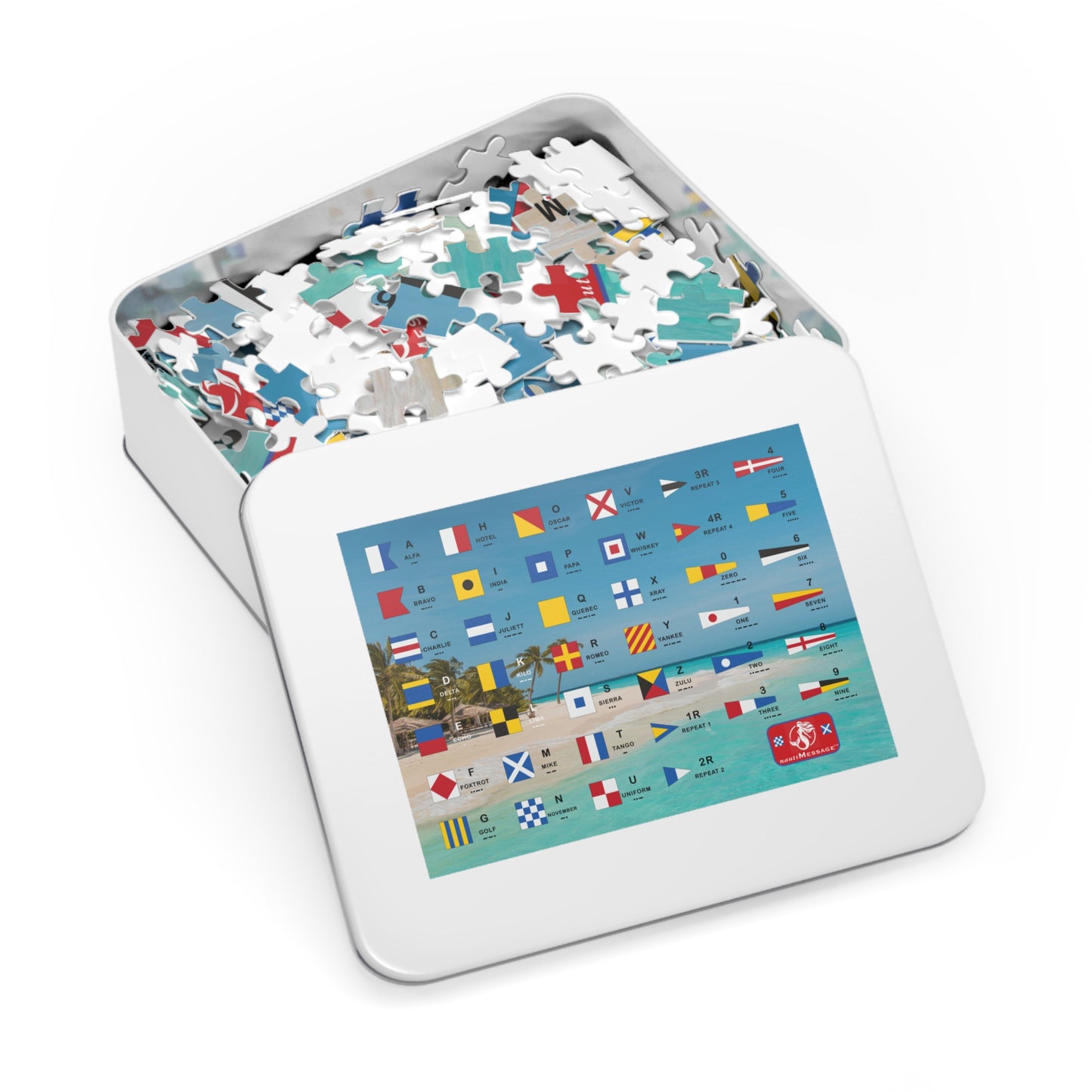 nautiMessage Jigsaw Puzzle (500 pieces)