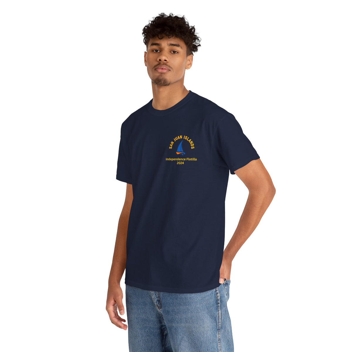 nautiMessage Tee Shirt: San Juan Independence Flotilla 2024