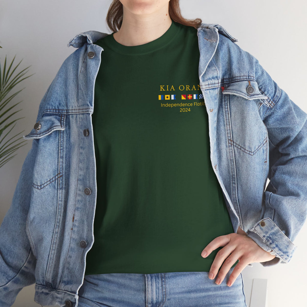 nautiMessage tShirt for vessel: Kia Orana Independence Flotilla 2024