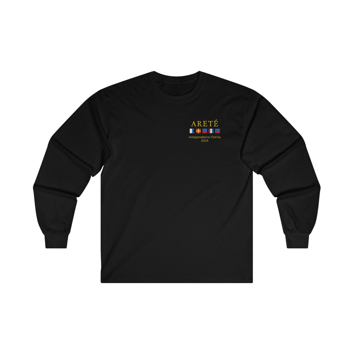 San Juan Flotilla - ARETE Long Sleeve Shirt