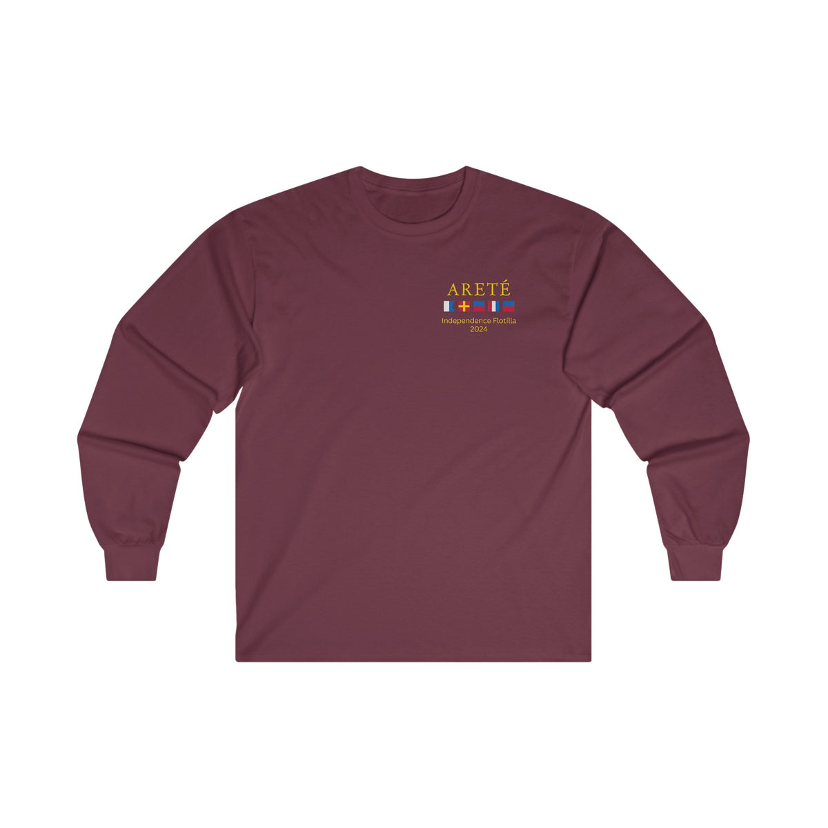 San Juan Flotilla - ARETE Long Sleeve Shirt