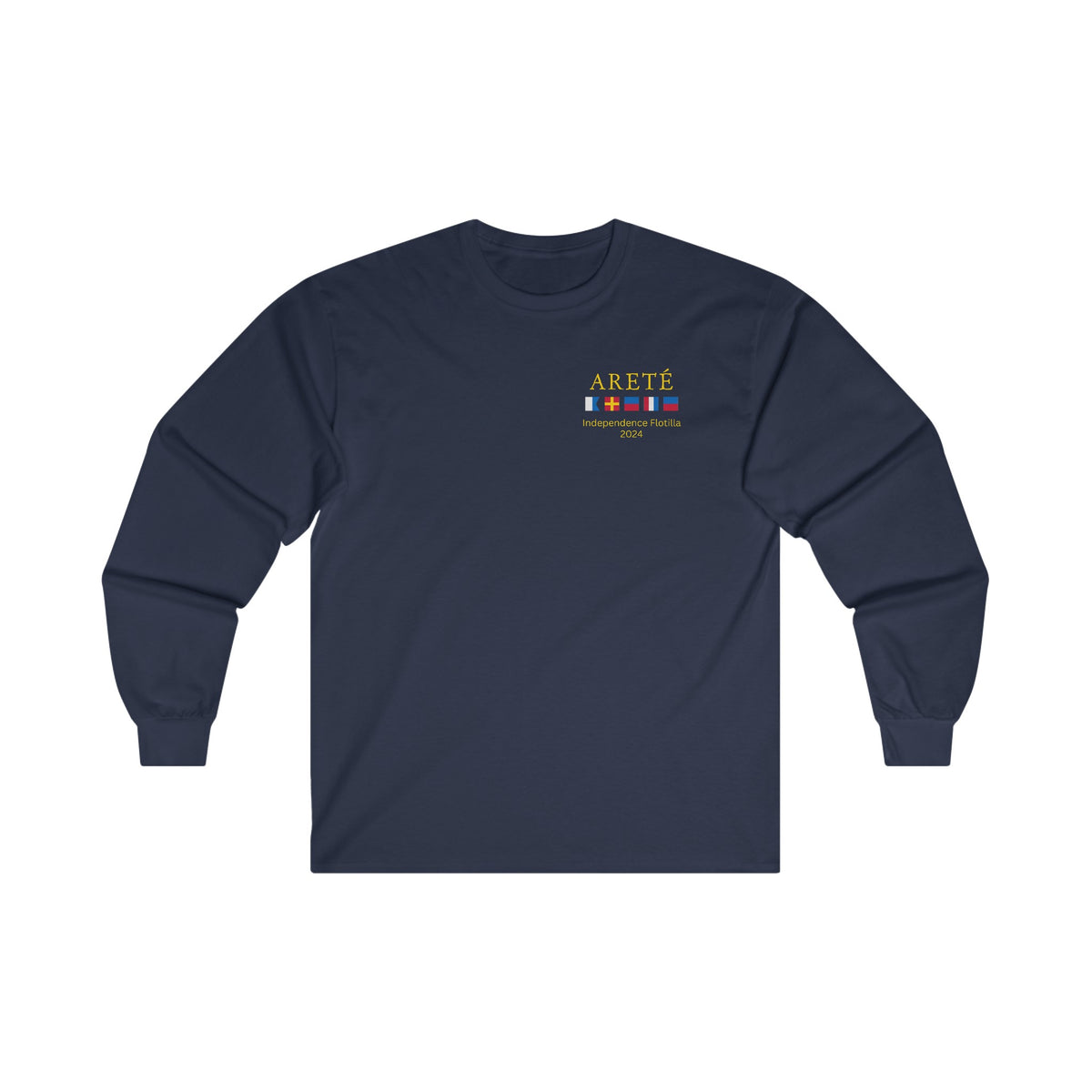 San Juan Flotilla - ARETE Long Sleeve Shirt