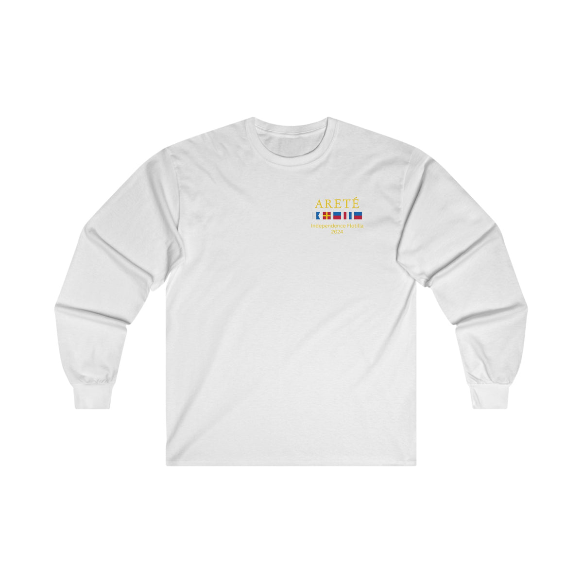 San Juan Flotilla - ARETE Long Sleeve Shirt