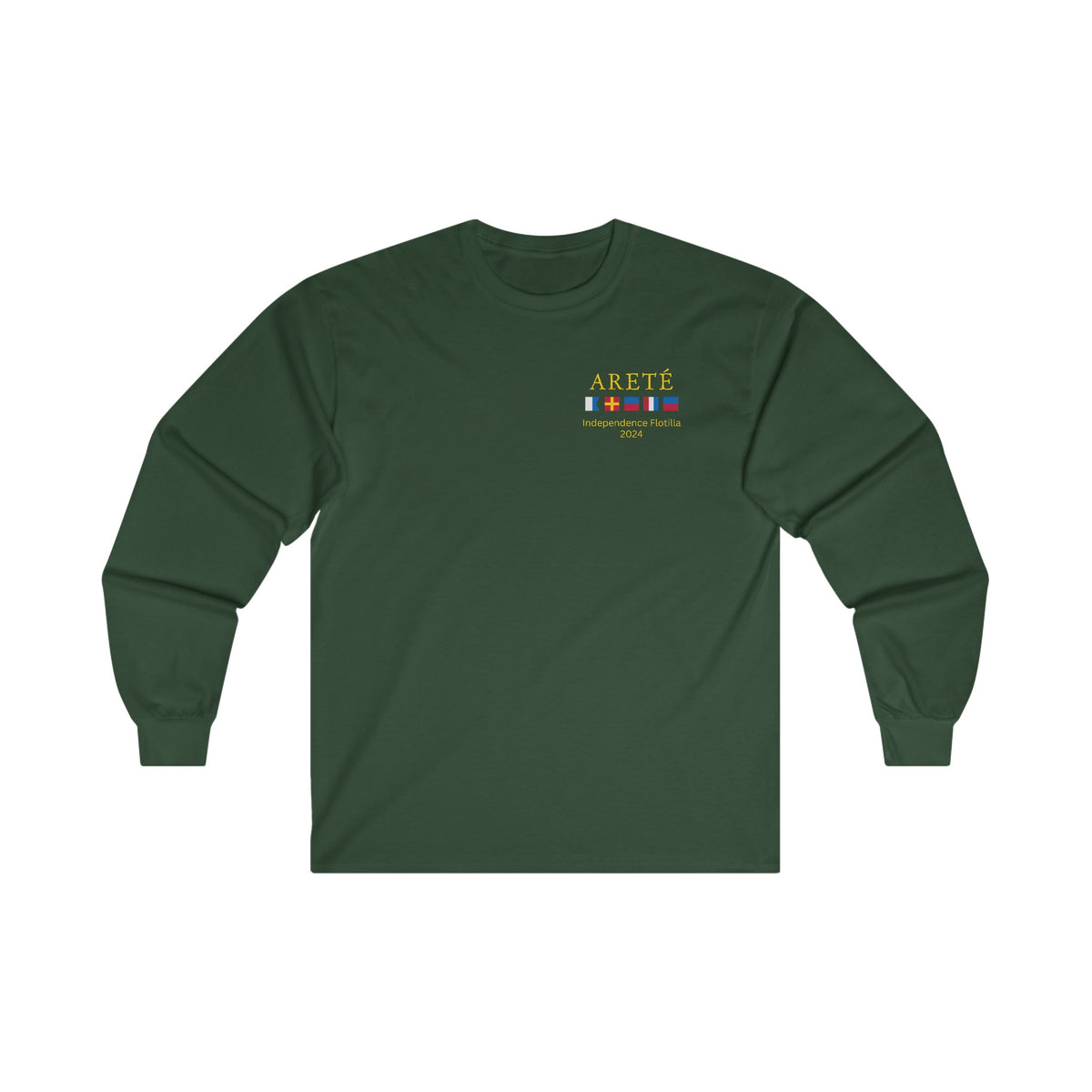 San Juan Flotilla - ARETE Long Sleeve Shirt