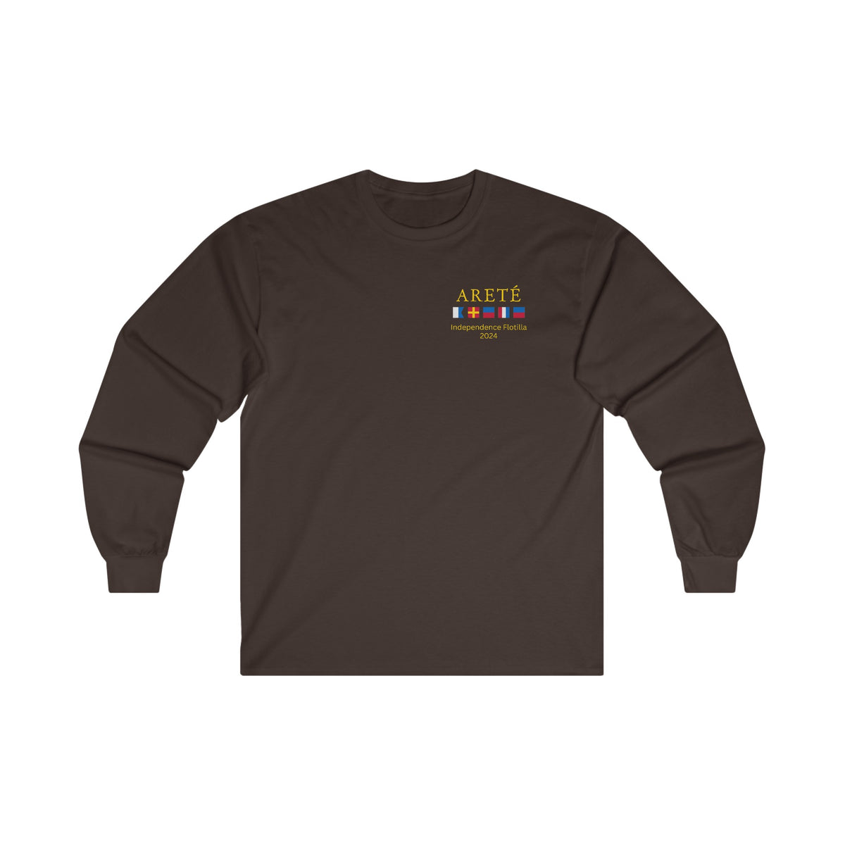 San Juan Flotilla - ARETE Long Sleeve Shirt