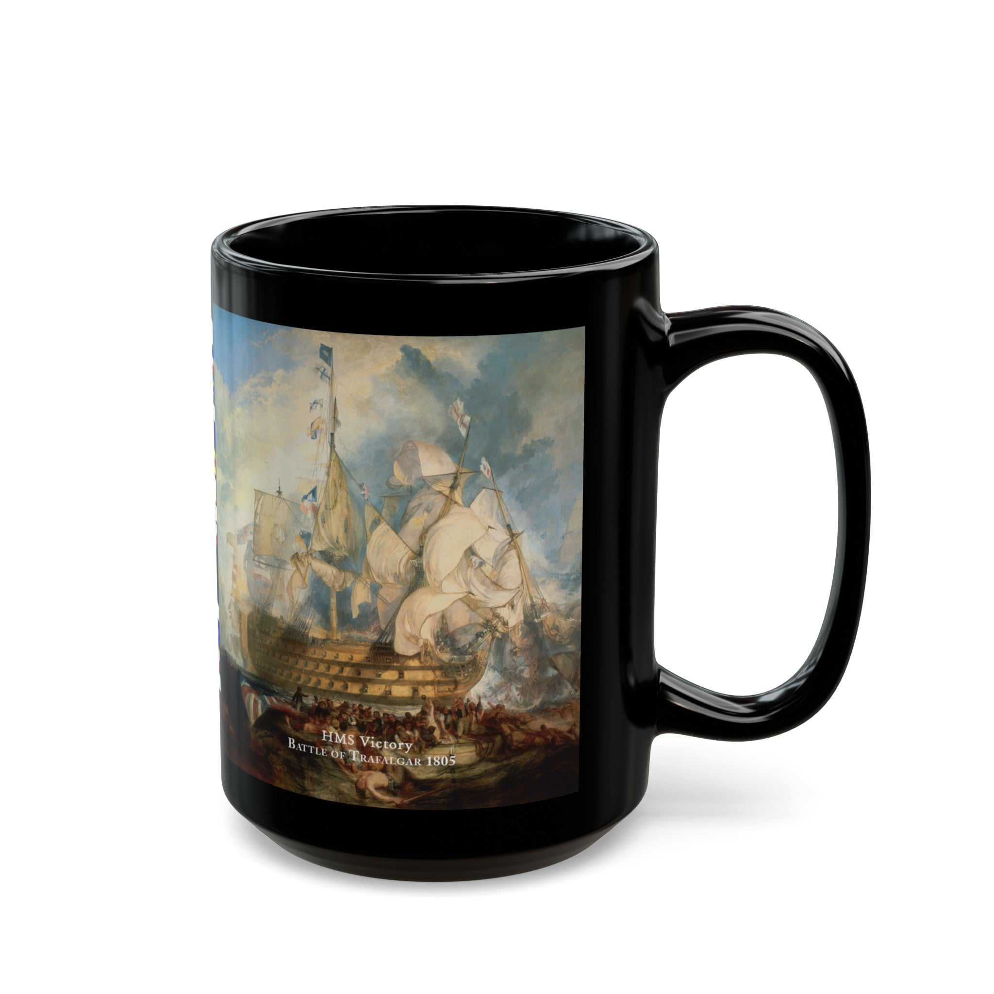 nautiMessage Mug - Special Lord Nelson at the Battle of Trafalgar