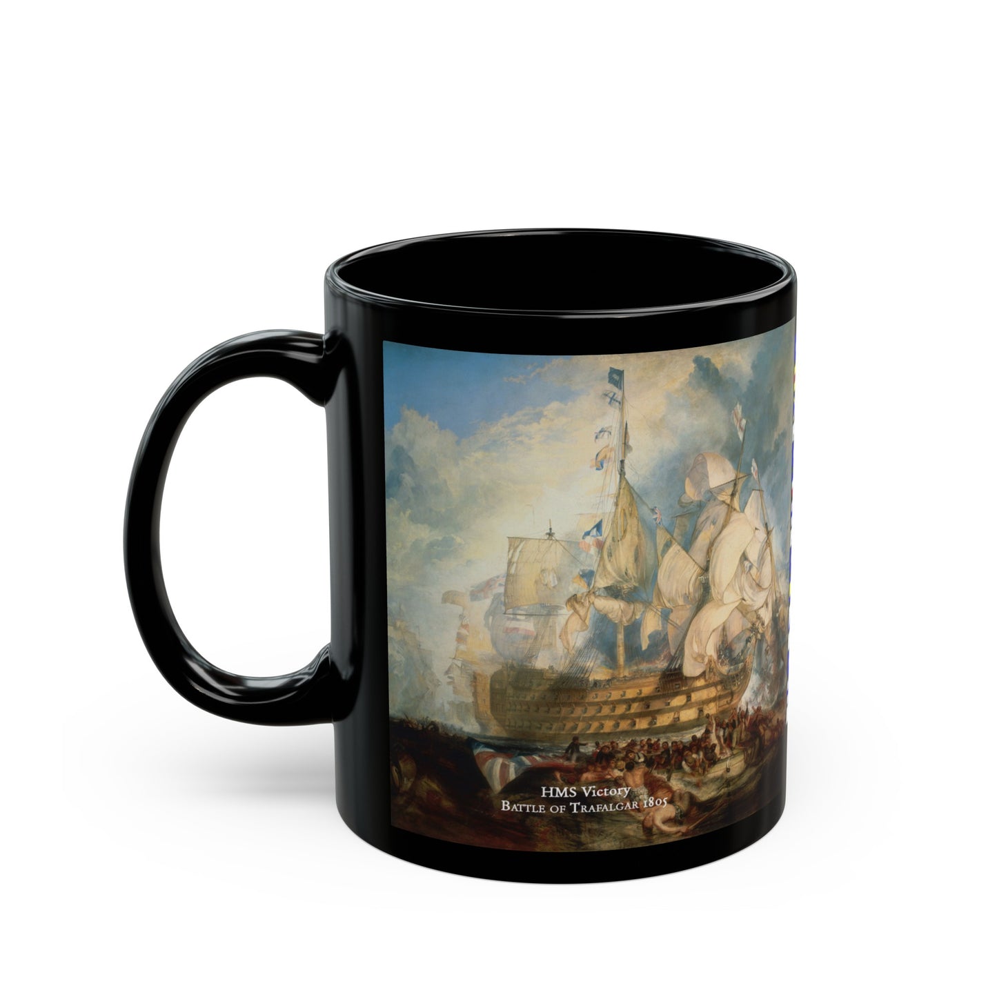 nautiMessage Mug - Special Lord Nelson at the Battle of Trafalgar