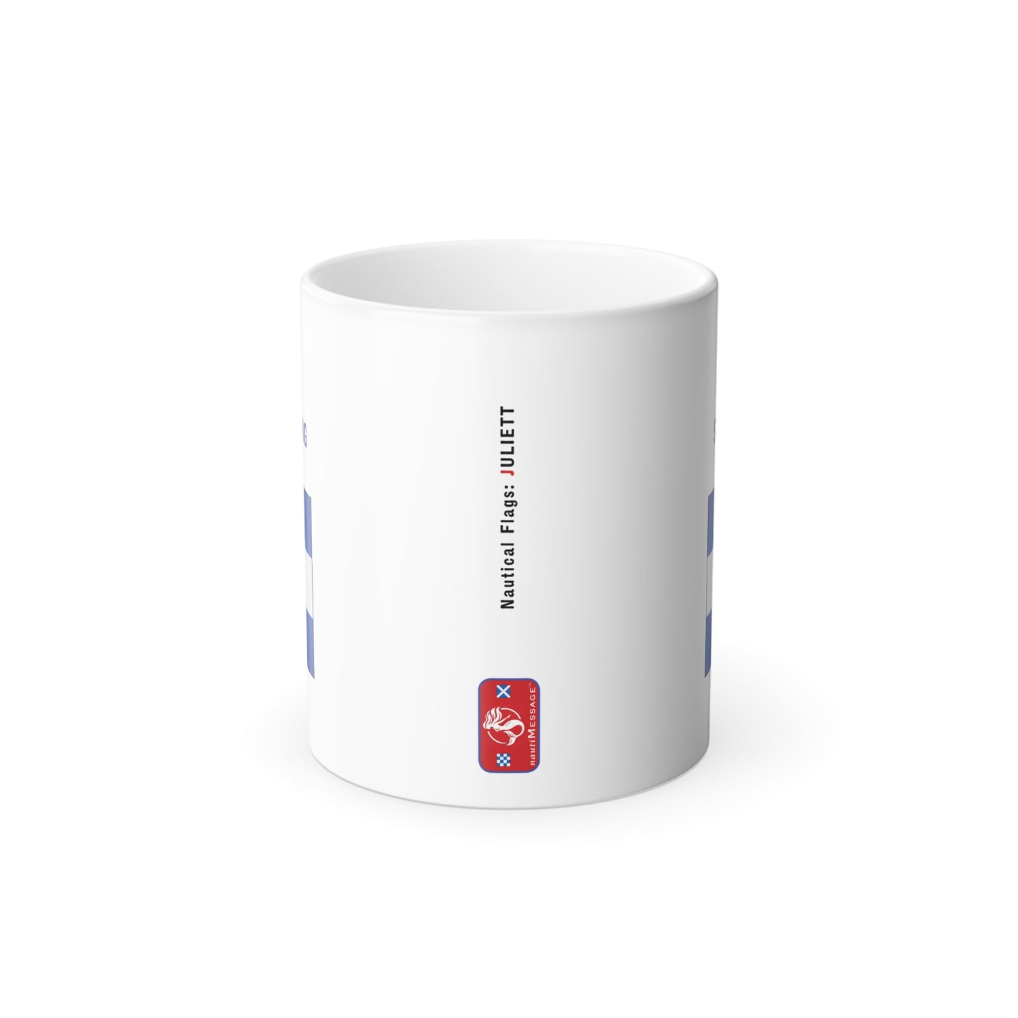 nautiMessage Hidden Message Mug  - JULIETT - I am Smoking Hot