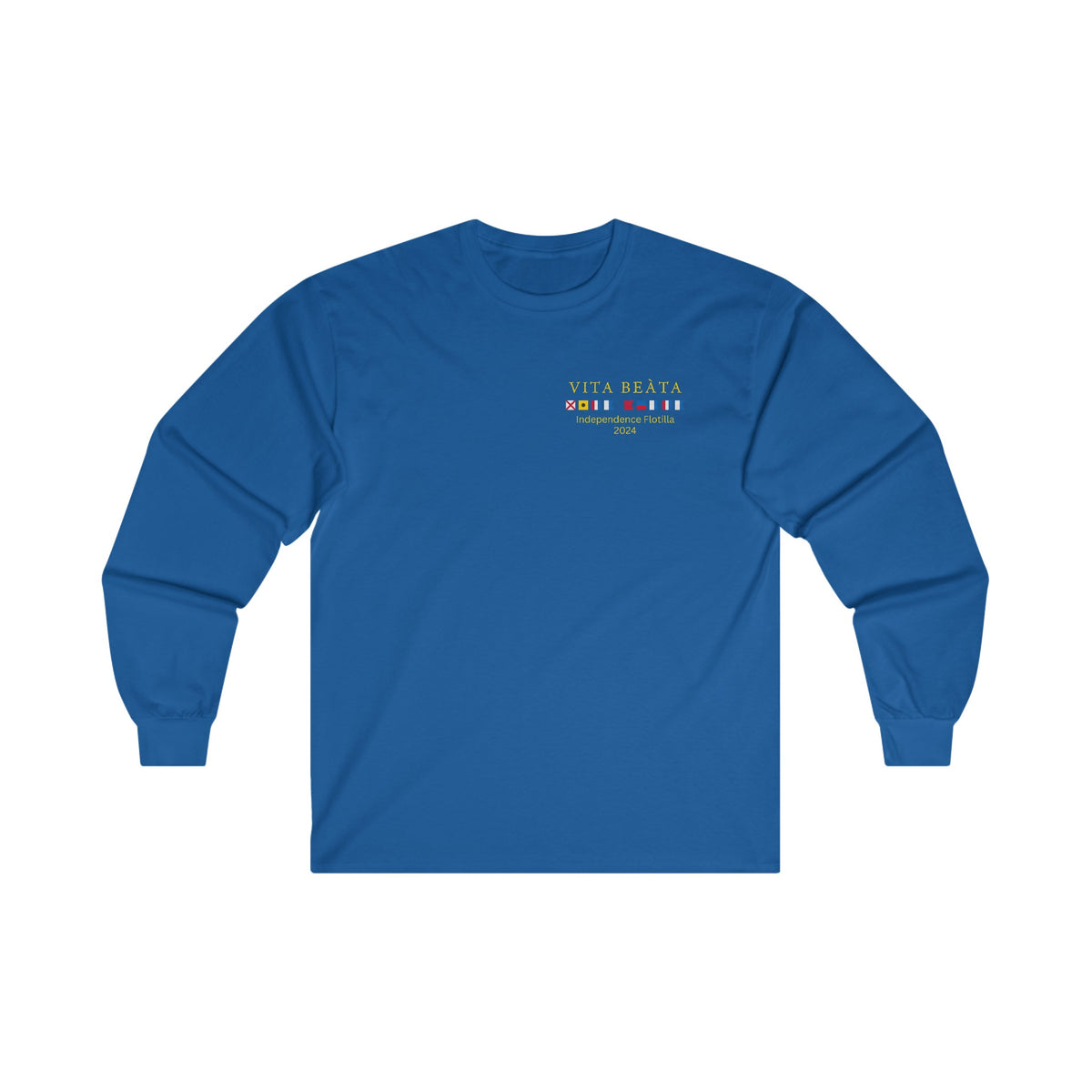 San Juan Flotilla - VITA BEATA Long Sleeve Shirt