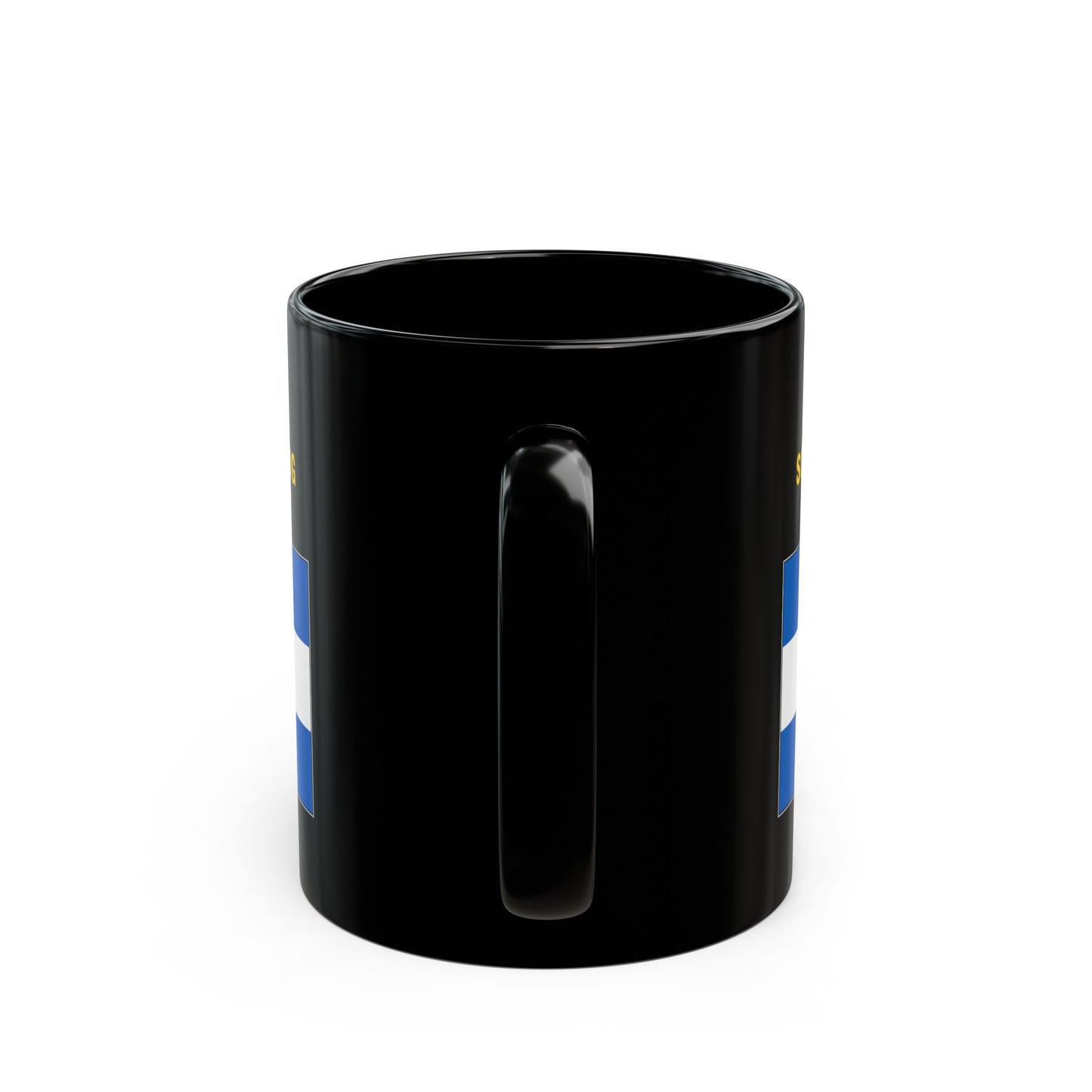 nautiMessage Black Mug - JULIETT - I'm Smoking Hot