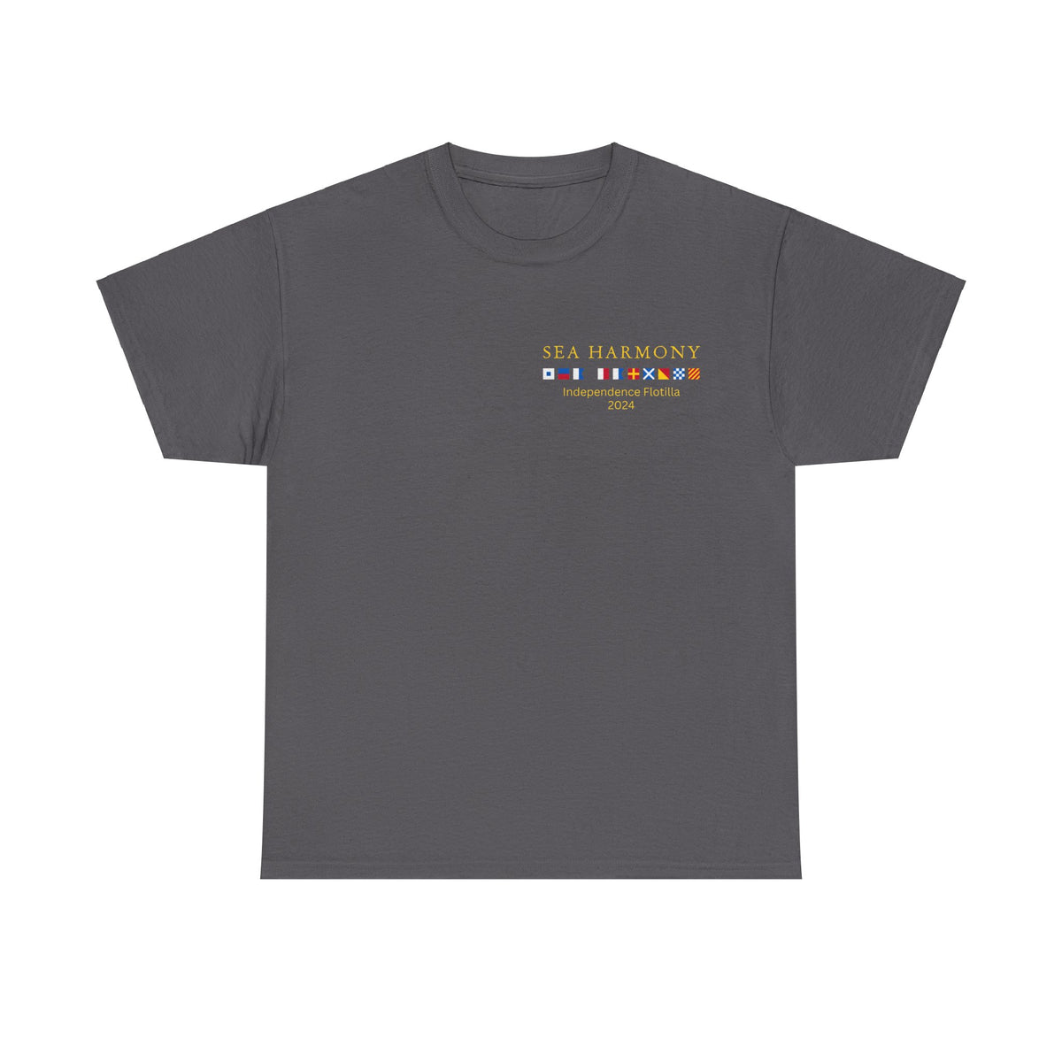 nautiMessage tShirt for vessel: SEA HARMONY Independence Flotilla 2024